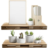 Farmhouse Floating Shelves (Set of 2)